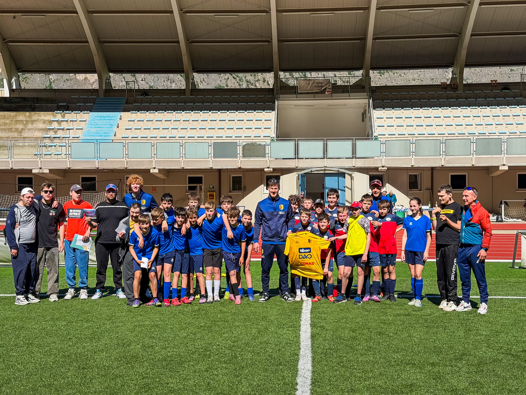 Pomeriggio di sport e condivisione